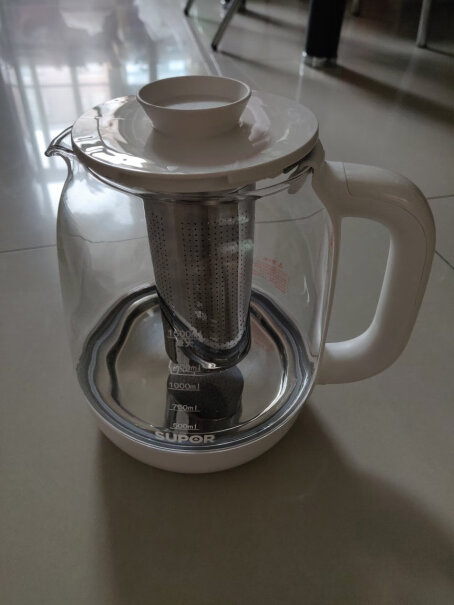 苏泊尔养生壶燕窝壶多功能加厚玻璃煮茶器可以煮白茶和普洱茶吗？