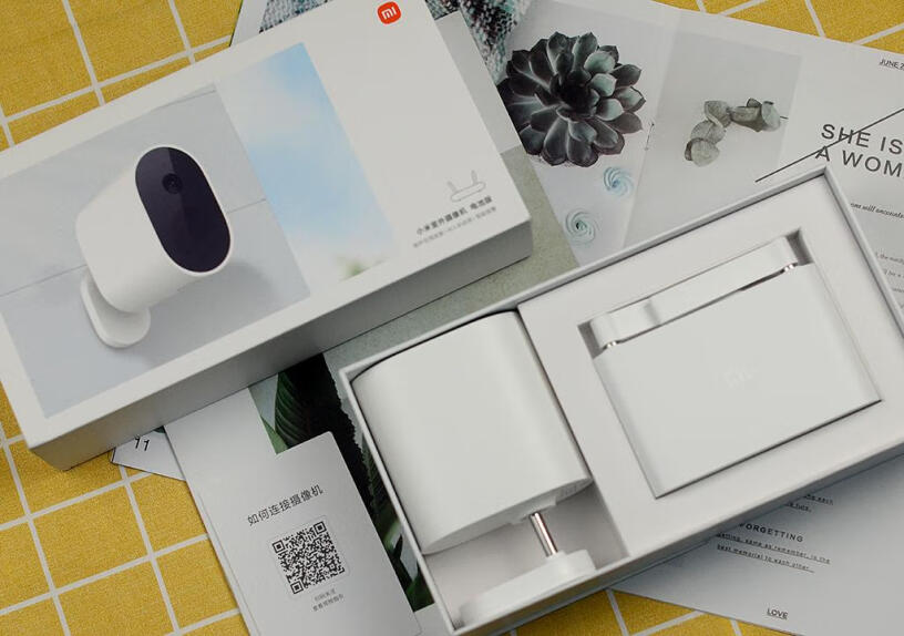 小米室外摄像机电池版怎么买回来连不上室内机？