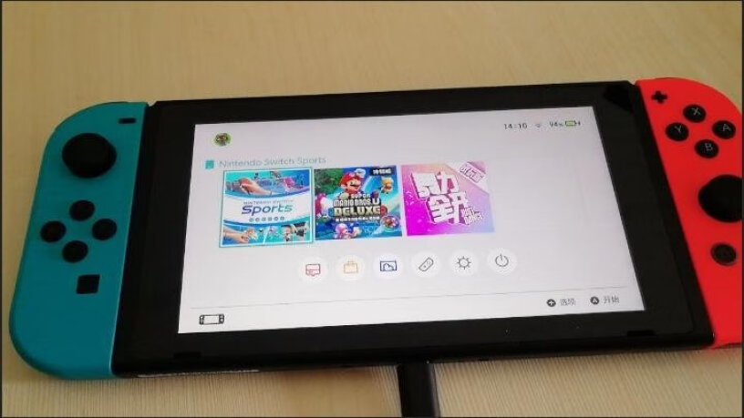 任天堂Switch日版加强版ns掌机游戏机续航新款带游戏吗？