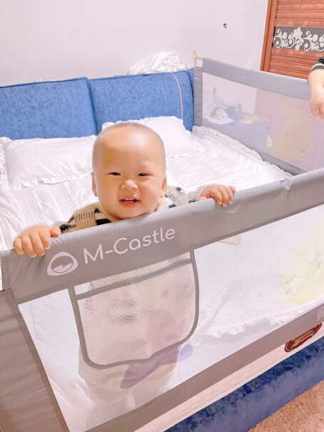 M-Castle（慕卡索）德国床护栏床围栏宝宝床挡板婴儿防摔防夹床栏垂直升降 银河灰2.0米有安全隐患吗，建议买吗？