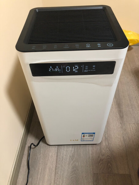 空气净化器IAM空气净化器除甲醛雾霾细菌家用办公室负离子哪个值得买！深度剖析测评质量好不好！