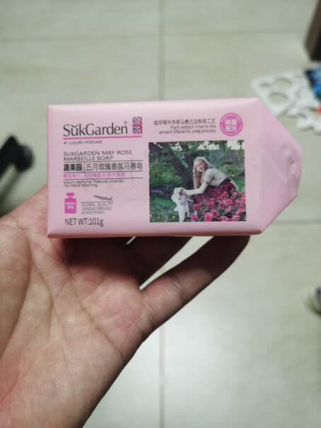 蔬果园（SukGarden）洗衣皂蔬果园玫瑰香氛内衣皂男女士马赛洗衣皂除螨洁衣肥皂来看看买家说法,买前一定要先知道这些情况！