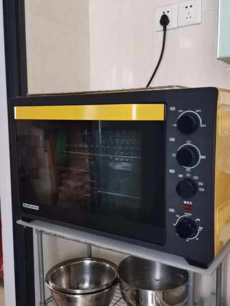 电烤箱红蕃茄家用65L电烤箱大容量HK-60RCL入手评测到底要不要买！值得买吗？