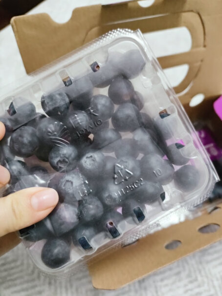 佳沃云南蓝莓14mm 12盒原箱生鲜可以入手吗？图文解说评测？
