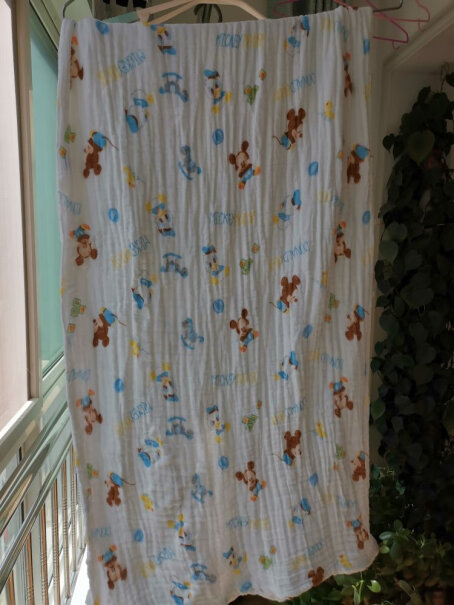 婴童浴巾-浴衣迪士尼宝宝6层纯棉婴儿纱布浴巾评测值得买吗,使用感受大揭秘！