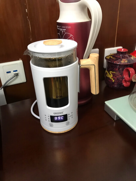 德国格丽思煮茶器煮茶壶烧水壶养生壶恒温电热水壶花茶壶保温是什么底盘？