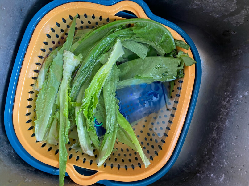 东菱胶囊果蔬清洗机无线便携家用自动洗菜机水果蔬菜消毒解毒器食材净化清洁机灭菌去农残静谧蓝洗的干净吗？