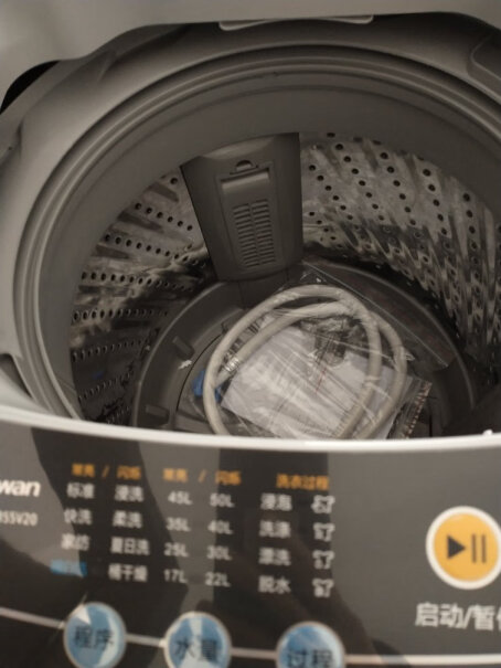 小天鹅5.5公斤波轮洗衣机全自动一家人用够吗，会不会太小？