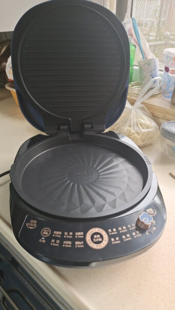 美的电饼铛家用多功能加深盘薄饼机双面加热煎烤机可拆洗这款产品功能键可选操作类型吗？