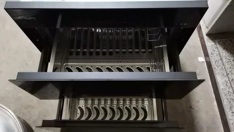 华帝（VATTI）消毒柜华帝消毒柜家用嵌入式100升大容量两门三抽消毒碗柜对比哪款性价比更高,最真实的图文评测分享！