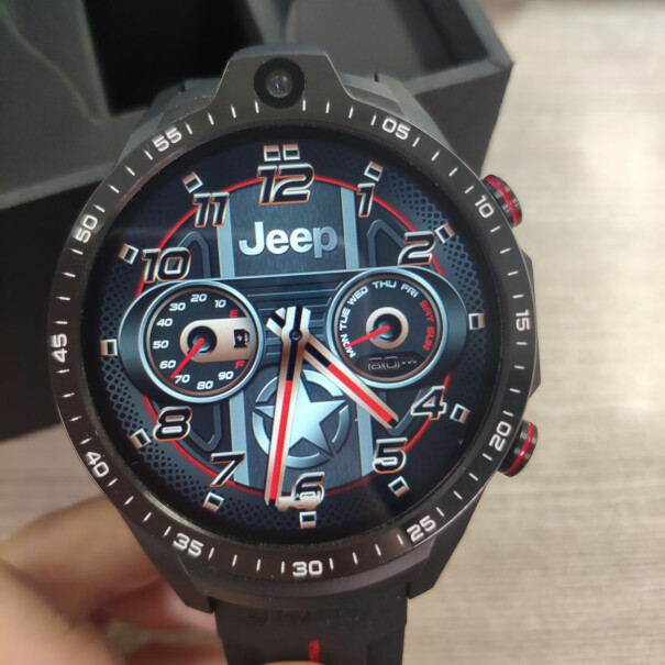 智能手表Jeep吉普黑骑士智能手表来看下质量评测怎么样吧！功能介绍？
