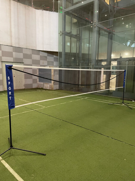 羽毛球网架阿姆斯AMUSI羽毛球网架便携式移动羽毛球架买前一定要先知道这些情况！买前必看？