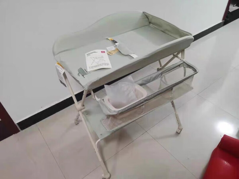 婴儿床babycare尿布台多功能可折叠尿布台新生儿婴儿护理台质量怎么样值不值得买,图文爆料分析？