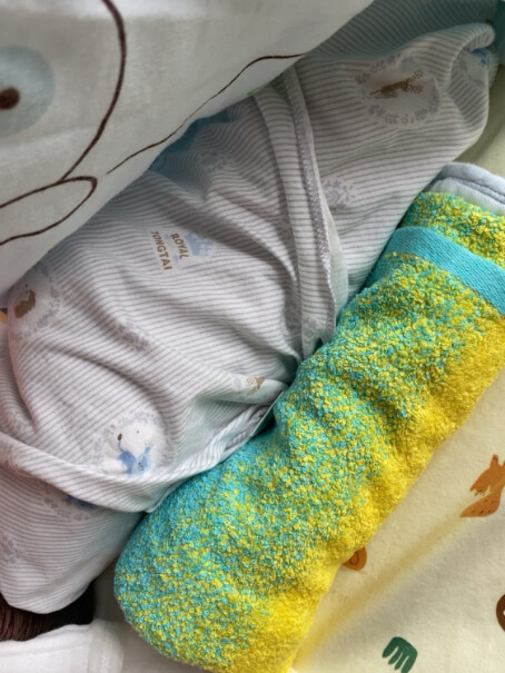 婴童睡袋-抱被童泰新生儿床品四季抱巾纯棉婴儿包裹巾2条装灰色好用吗？怎么样？