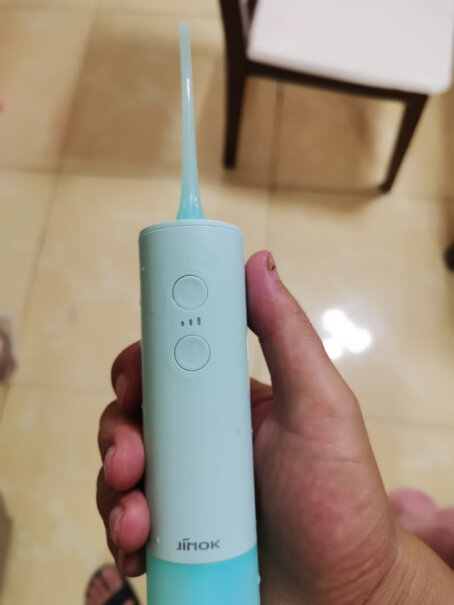 冲牙器德国jimok电动冲牙器洗牙器水牙线洁牙器高频脉冲水流评测结果不看后悔,评测值得入手吗？