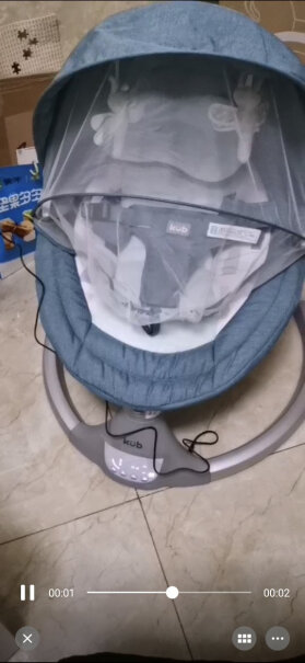 可优比婴儿电动摇椅摇摇椅宝宝摇篮躺椅哄娃神器哄睡小孩个子大能用吗？