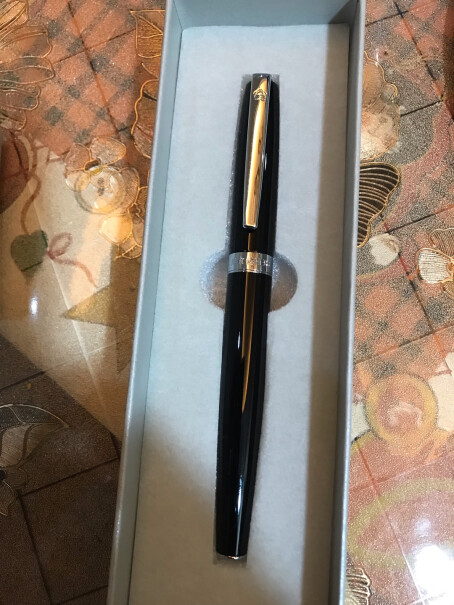 英雄钢笔382商务办公铱金钢笔签字笔一次性的墨水如何使用？