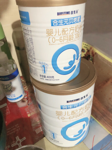合生元贝塔星婴儿配方奶粉宝宝8个月喝这个拉绿粑粑要不要换奶粉？