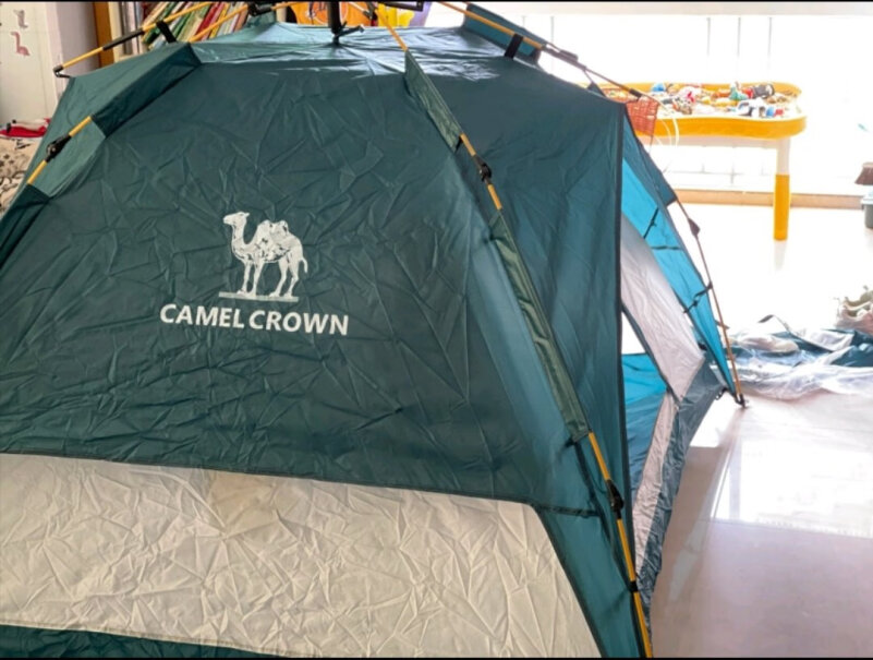帐篷-垫子骆驼帐篷户外3-4人全自动帐篷速开防雨野营露营帐篷告诉你哪款性价比高,评测质量好不好？
