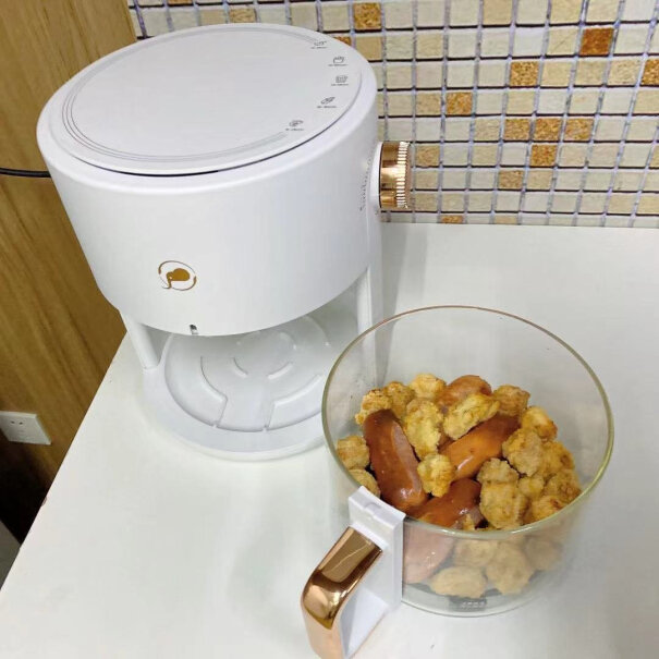 象圈空气炸锅家用智能小型可视全自动多功能烤箱电炸锅可以炸薯条吗？