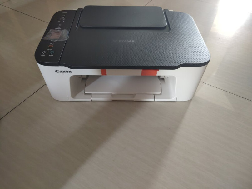 佳能TS3380打印机家用彩色照片喷墨连供无线办公小型复印机扫描一体机a4手机墨仓式是墨仓的还是墨盒的？