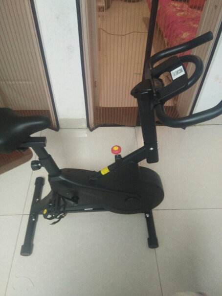 汗马家用动感单车静音运动减肥器材健身车室内脚踏车这个能减肥吗？