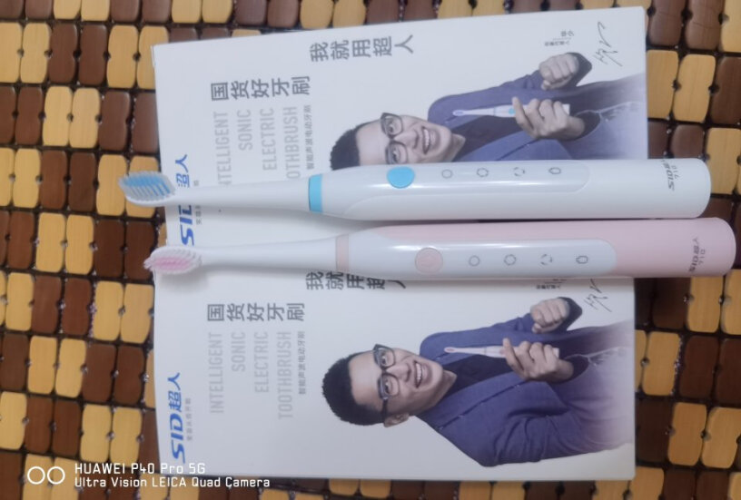 超人电动牙刷防水震动牙刷戴矫正牙套，适合用电动牙刷吗？