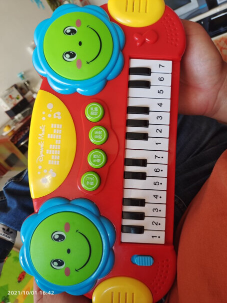 猫贝乐儿童玩具电子琴婴儿音乐玩具拍拍鼓2合1电子琴亲们，买过的，好用吗？