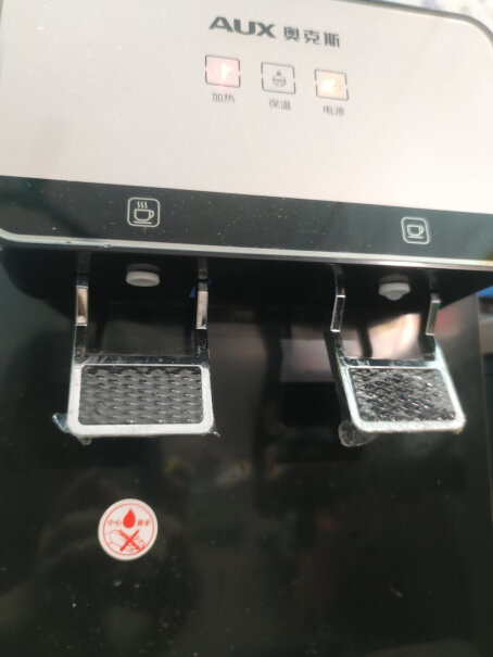 奥克斯AUX饮水机家用小型制热型台式桌面质量怎么样？会不会漏水？