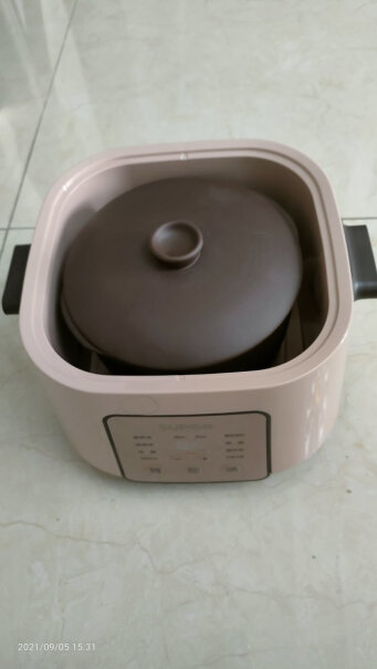 苏泊尔电炖锅电炖盅我买主要想煮粥，不知道它煮粥有没有明火煮出来的粘稠？