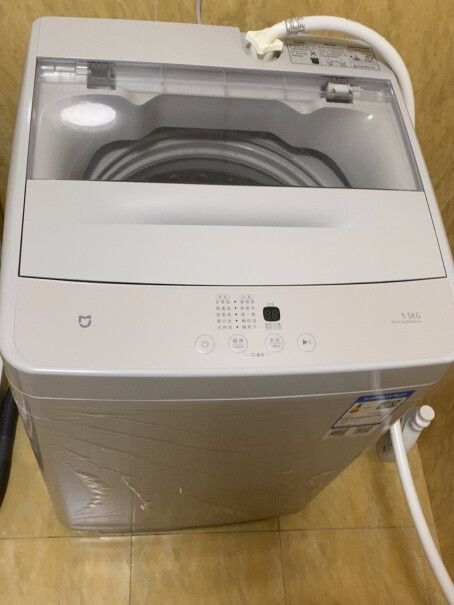 米家小米出品Redmi波轮洗衣机全自动1A能洗以及甩干羽绒服么？