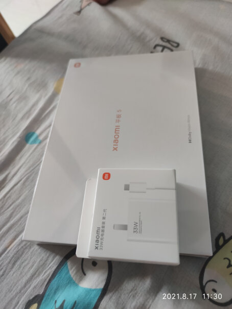 xiaomi112.5K120Hz高清平板小米英寸双12买的赠品保护套有收到的吗？