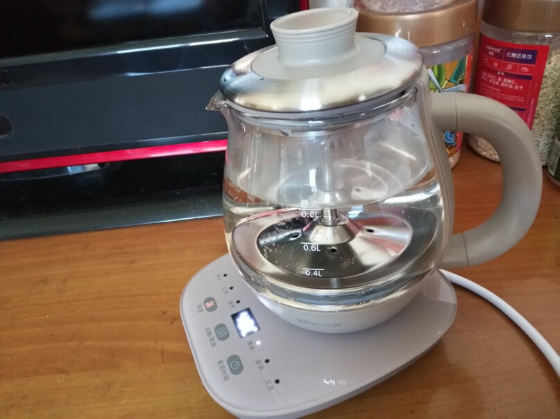 小熊养生壶热水壶可以煮黑茶吗？