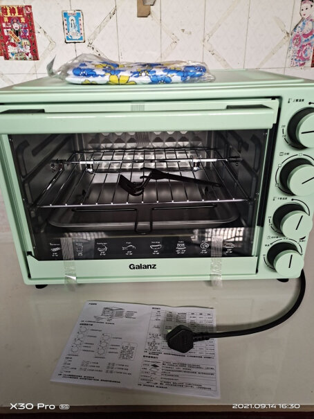 格兰仕电烤箱家用40L大容量上下独立控温耐用吗？使用寿命多长啊？