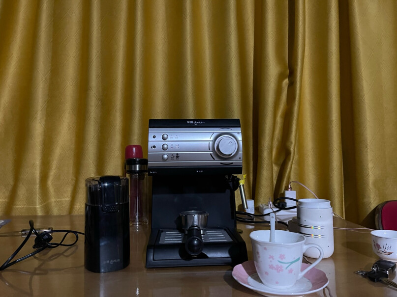 咖啡机东菱意式自动咖啡机家用商用专业功能真的不好吗,入手评测到底要不要买！