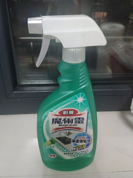 花王KAO进口厨房清洁剂补充装青柠香500ml好不好用求实话？
