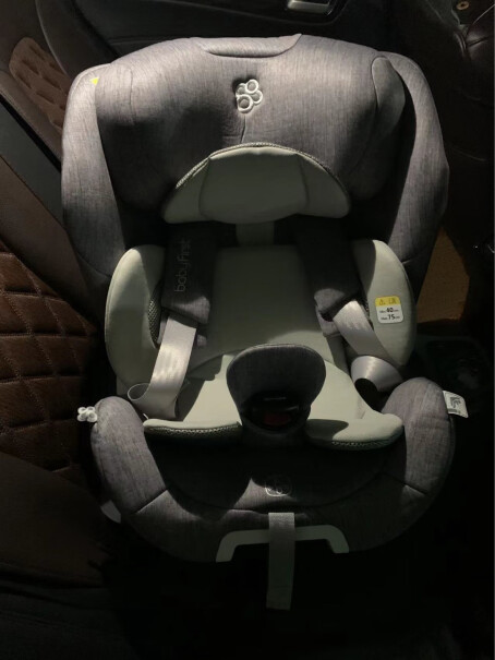 宝贝第一汽车儿童安全座椅isofix接口360°旋转这款座椅反向有160度吗？