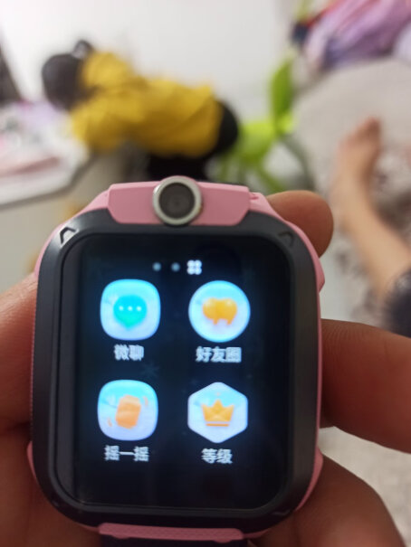 小天才Z5A防水智能手表这款手表可视频通话吗？