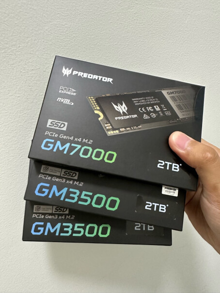 SSD固态硬盘M.2接口(NVMe协议)请问各位买了gm7000装在台式机上有掉盘的吗？