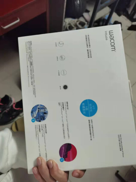 Wacom CTL-4100/K0手绘板能连手机吗？