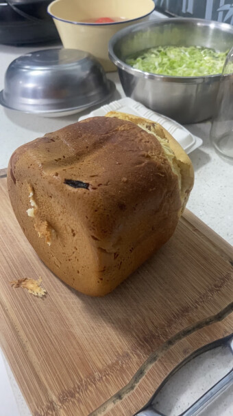 美的面包机智能多功能家用全自动撒酵母果料仿土窑设计请问 按程序做一个面包要多长时间？