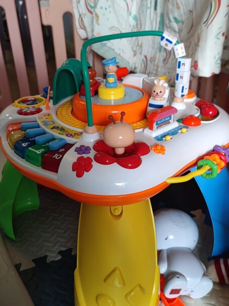 谷雨（GOODWAY）早教启智谷雨游戏桌儿童多功能学习桌婴儿宝宝玩具新生儿礼物可以入手吗？3分钟告诉你到底有没有必要买！