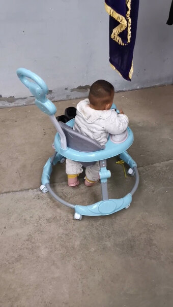 ANGIBABY婴儿学步车多功能防侧翻6这款学步车怎么样？