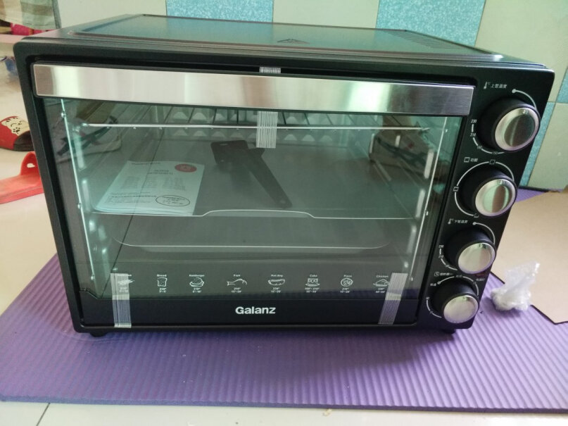 格兰仕（Galanz电烤箱请问有微波加热功能吗？还是只有烘烤功能？