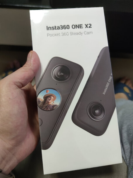 Insta360 ONE X2全景运动相机该买大疆pocket2、insta onex2、狗9哪个？