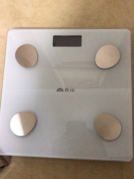 香山体脂秤精准体重秤这是通过什么科技测体脂呢，