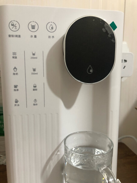 京东京造即热式饮水机您好，能直接加过滤器后的自来水吗？