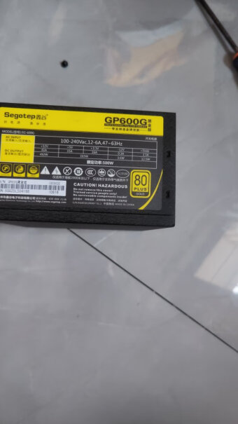 鑫谷（Segotep）500W GP600G电源需要散热吗？