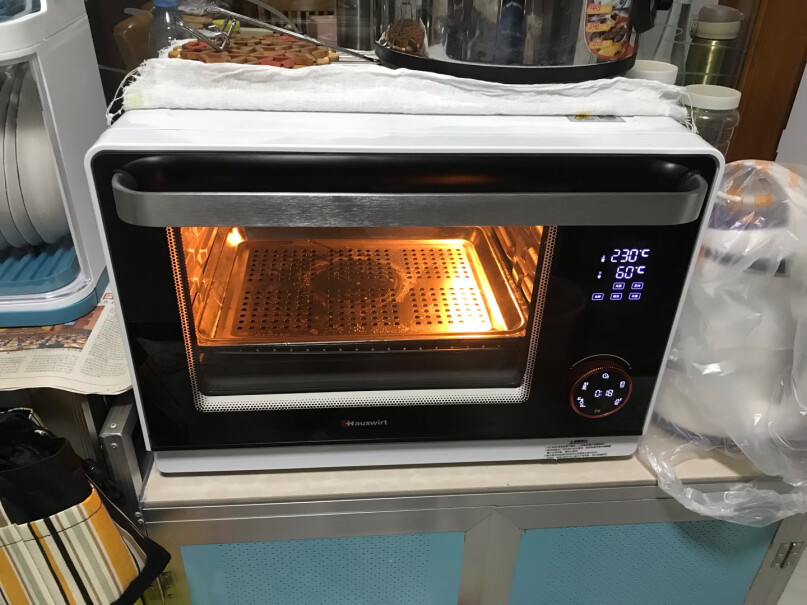 电烤箱海氏蒸烤箱一体机家用多功能台式电蒸箱烤箱30升功能介绍,评测性价比高吗？