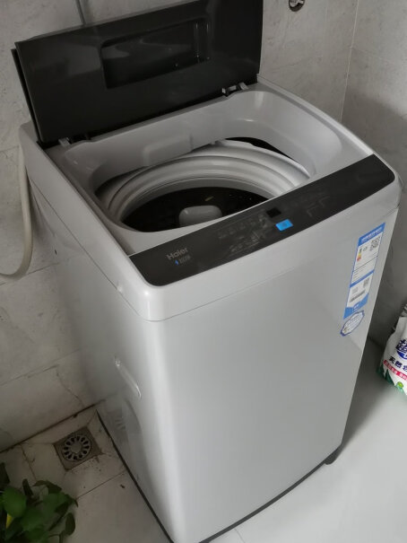 海尔租房神器波轮洗衣机全自动洗衣机身是白色的吗？